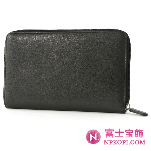 シャネル クルーズライン カメリア 長財布 ブラック A46506